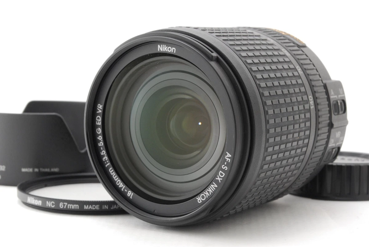 ■ほぼ新品■DX NIKKOR18-140mm f/3.5-5.6G ED VR Amazon.com : Nikon AF-S DX NIKKOR 18-140mm f/3.5-5.6G ED Vibration