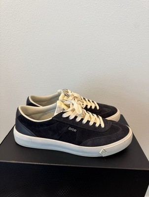 Christian Dior Smooth Calfskin & Suede B101 Low Top Sneakers Size 44/11
