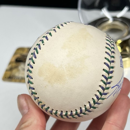 Ken Griffey Jr handsignierter All Star Baseball Seattle Mariners mit Hologramm Echtheitszertifikat - Bild 6 von 8