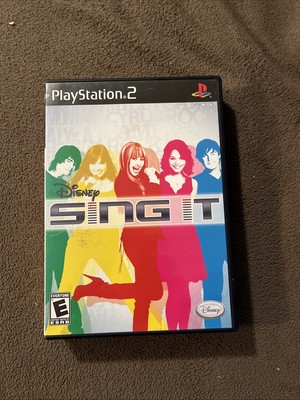 Disney Sing It (Sony PlayStation 2, 2008)