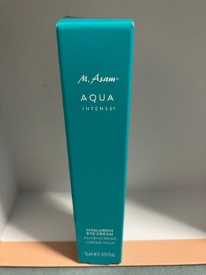 M. Asam ''Aqua Intense Hyaluron  Eye Cream''  15 ml   Augencreme  Neu!