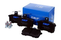 SKF Bremsbelagsatz, Scheibenbremse Vkbp 90606 FüR Audi