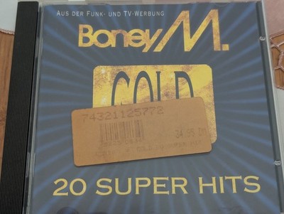 Boney M. - Gold - 20 Super Hits - 1992 MCI Disco Rivers of Babylon Daddy Cool