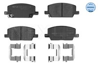 Bremsbelagsatz Scheibenbremse Meyle 025 223 1119 FüR Opel Mokka J13 Insignia Z18