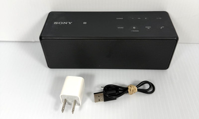 Sony SRS-X3 Wireless Bluetooth Speaker Portable Tested Works With Charger