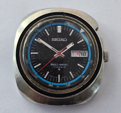 Vintage Seiko Bellmatic  4006-6021 Project