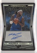 2018-19 Panini Obsidian Galaxy Prizm 12/50 Montrezl Harrell #GA-MHL Auto 0eo6