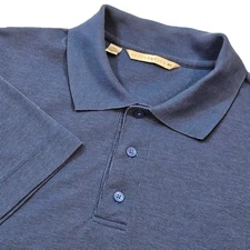 Cutter & Buck Blue Golf Polo Medium
