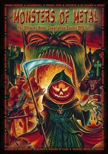 Various Artists - Monsters of Metal Vol. 02: The Met... | DVD | Zustand sehr gut