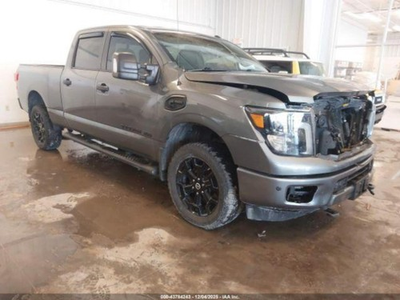 #ad 2016 19 NISSAN TITAN XD Washer Bottle $93.10