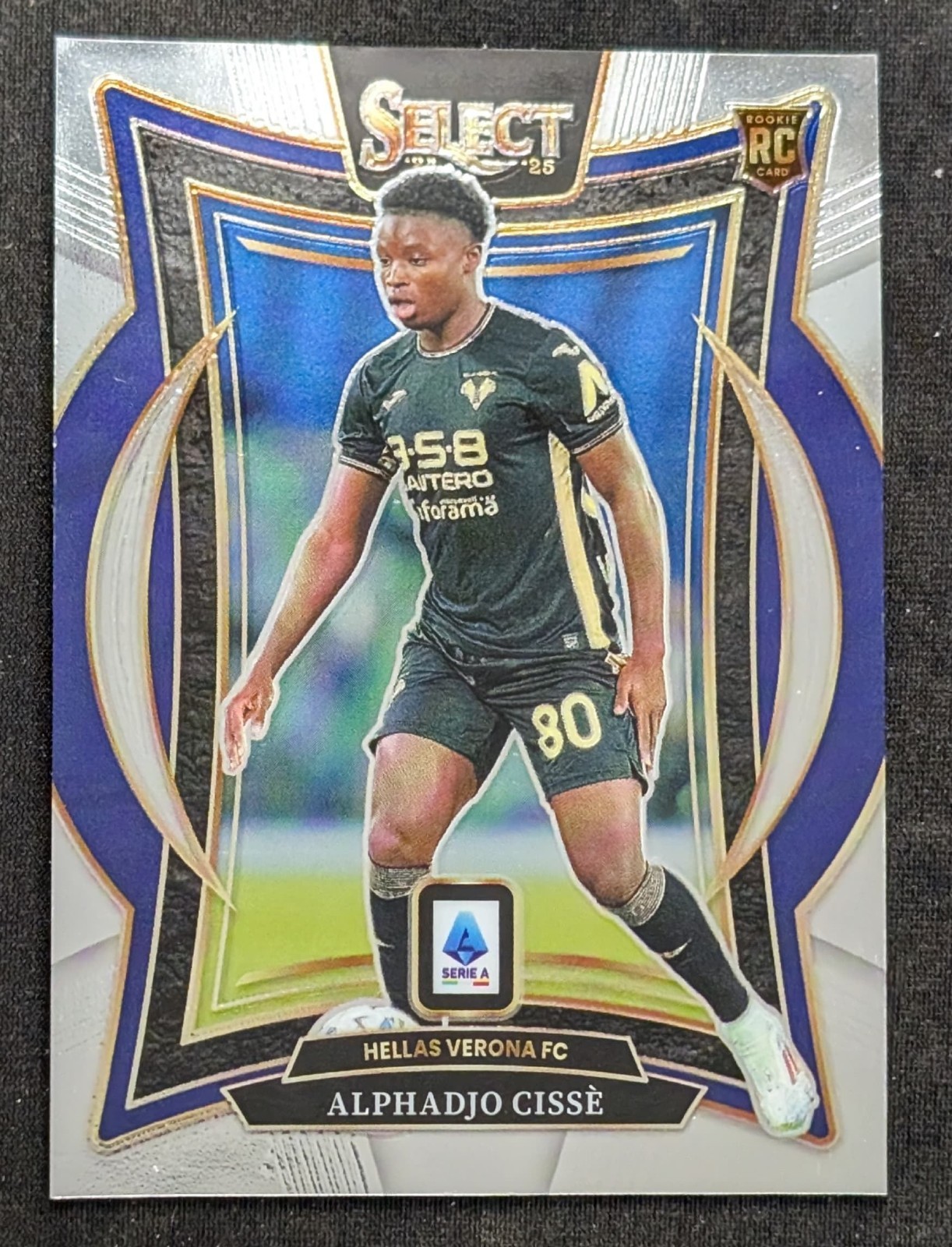 Alphadjo Cisse #99 2024 Panini Select Serie A Hallas AC Milan Rookie RC