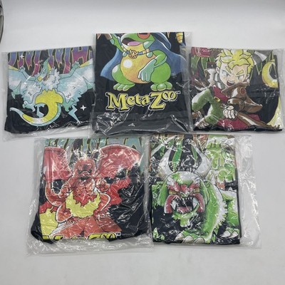 MetaZoo Cryptid Nation Dim Mak T-Shirts Bundle Of 5! All Size S! Shirt Only!