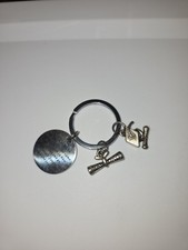 Graduation Themed Keychain with Charms