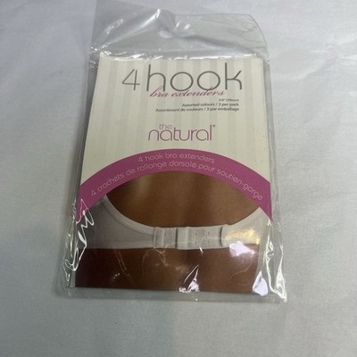 New In Package Bra Extender 4 Hooks Set of 3 Pack Extensions