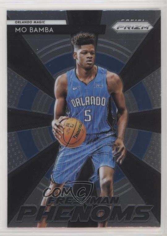2018-19 Panini Prizm Freshman Phenoms Mo Bamba #20 Rookie RC 0p6