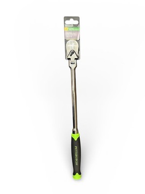 PITTSBURGH 3/8 in. Drive Flex-Head Long-Handle Ratchet 70156 NEW