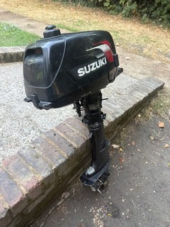 Suzuki Dt 5y Two Stroke Boat Outboard Engine couriers welcome