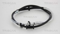 Bremsseil Seilzug Feststellbremse Triscan 8140 151062 FüR Fiat Panda Classic