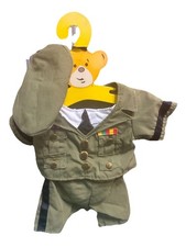 Build-A-Bear Workshop Army Officer Uniform 3-piece set