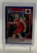 2024-25 Panini Donruss Optic FastBreak Alperen Sengun #49 Purple Disco Prizm /99