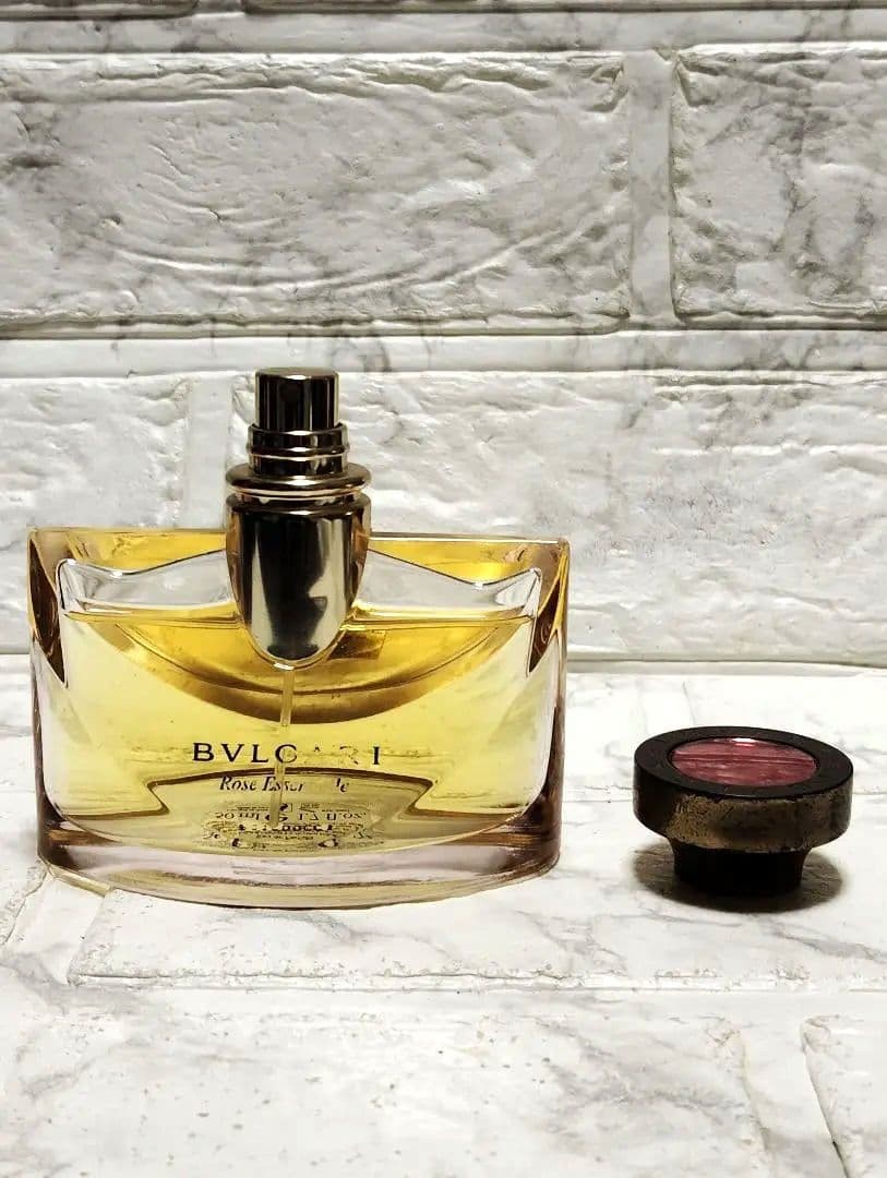 BVLGARI Rose Essentielle EDP 50ml 1.7oz Floral Elegant Rare