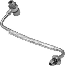 Turbocharger Oil Return Line Turbo Oil Feed Tube fit for Encore Size: 55592600