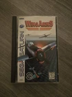 Wing Arms Sega Saturn - Authentic - Complete in Box CIB - Tested & Works
