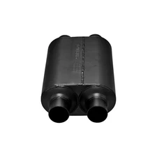 Flowmaster Super 40 Muffler 409S - 2.50 Dual In / 2.50 Dual Out - Aggressive Sou