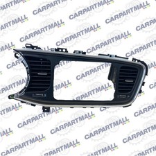 2014-2016 KIA OPTIMA RADIO DASH TRIM BEZEL SURROUND AIR VENTS ENCLOSURE OEM