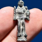 ANTIQUE ST ANTHONY ITALIAN MEDAL RARE 18TH CENTURY CHARM FOUND