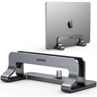 UGREEN Vertical Laptop Stand Holder for Desk Compatible with MacBook Pro, MacBoo