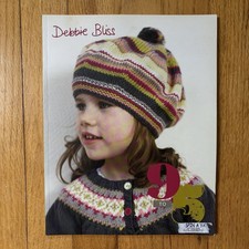 Debbie Bliss Knitting Pattern Book 9 to 5 Kid...