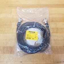 Turck RSM RKM34-5M/S4000 Cable, U-34438 A-Size Mini Power Cable, 5 Meter - NEW