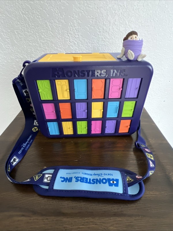 Tokyo Disney Resort Monsters Inc. Popcorn Bucket Pixar Sully Exclusive