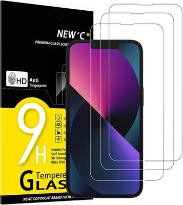 2x 9H Schutzglas Displayschutz für iPhone 13 Mini Tempered Glass Antifingerprint
