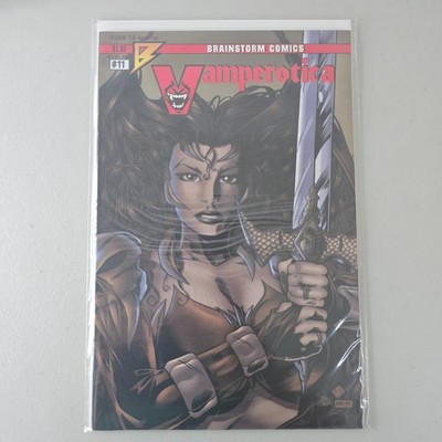 Vamperotica #11 (1995) Brainstorm Comics