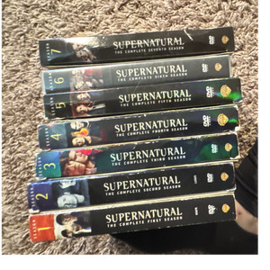 Supernatural Box Set | eBay Supernatural Box Set | eBay