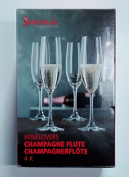 Spiegelau Winelovers ChampagnerflöTe Sektglas 4Er Set Nr. 4090187-image