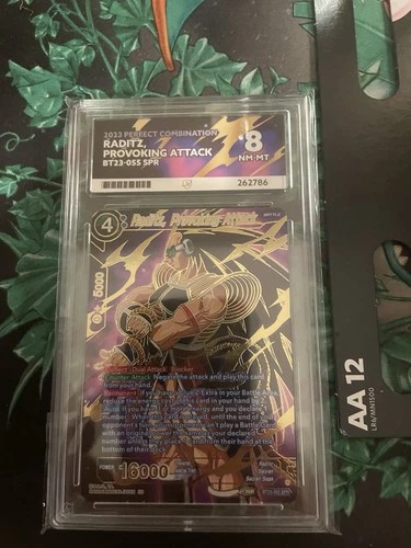 Dragon Ball Super Card Game - BT23-055 SPR - Raditz, Provoking Attack Ace 8