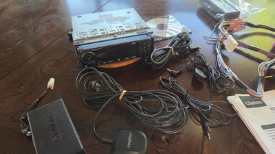 Clarion AutoPC 310C 1-din Indash Stereo System Audio Equalizer CD EQ 2