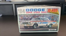 1/25 Jo-Han 1964 Dodge Super Stock Model "Re-Charged" Kit # GC-2864 Sealed