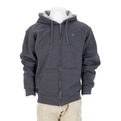 Champion Men's full-zip hoodie Size L #QWE0801
