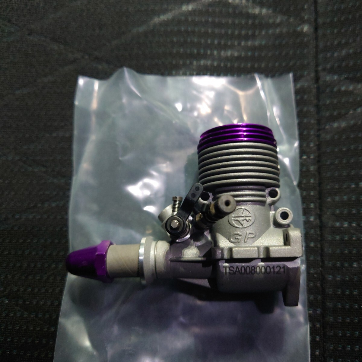 GP-07 Thunder Tiger サンダータイガー NO.9007 | Engine エンジン