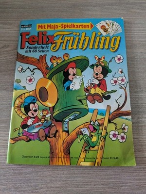 Felix Frühling Zeitschrift Magazin Heft Sonderheft 68 Seiten Bastei Verlag