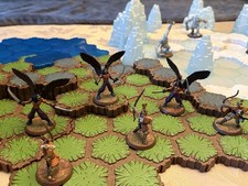 Hasbro Heroscape Archers & Kyrie Dawn Of Darkness Wave 6 Expansion Complete