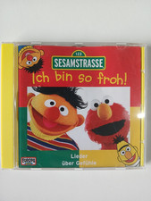 Sesamstraße - Ich bin so froh! Lieder über ...