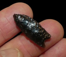 HUMBOLDT CALIFORNIA OBSIDIAN INDIAN ARROWHEAD ARTIFACT MCANALLY COLLECTION