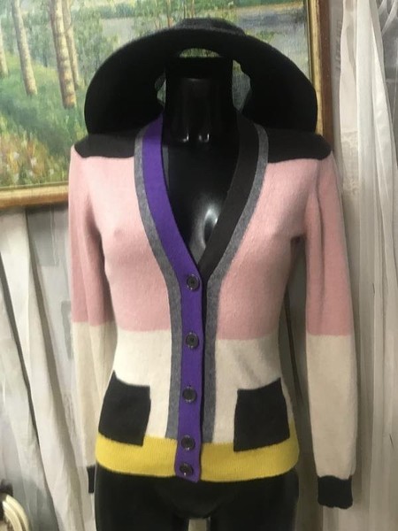Women Etro Sweater Multicolor Wool 36