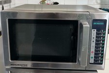 Menumaster RFS511TSW13 Commercial Microwave Oven 1100W 34L 5 Power Levels
