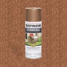 (2 pack) Copper,  Stops Rust Hammered Spray P...